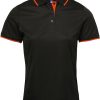 Black (ca. Pantone Black C)/Orange (ca. Pantone 1655C)