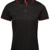 Black (ca. Pantone Black C)/Red (ca. Pantone 200C)