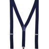 Navy (ca. Pantone 2378C)