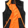 Black/Orange