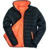Black/Orange