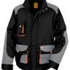 Black/Grey/Orange