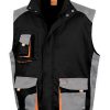 Black/Grey/Orange