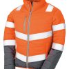 Fluorescent Orange/Grey