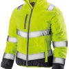 Fluorescent Yellow/Grey