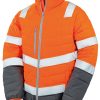 Fluorescent Orange/Grey