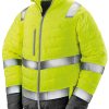 Fluorescent Yellow/Grey