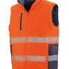 Fluorescent Orange/Navy