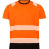 Fluorescent Orange/Black