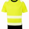Fluorescent Yellow/Black