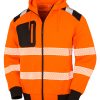 Fluorescent Orange/Black