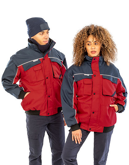 Zip Sleeve Heavy Duty Jacket