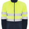 Navy Blue 55/Fluor Yellow 221