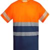 Navy Blue 55/Fluor Orange 223