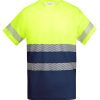 Navy Blue 55/Fluor Yellow 221