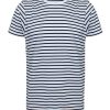 White/Oxford Navy