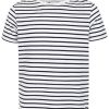 White/Oxford Navy
