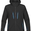 Black/Electric Blue