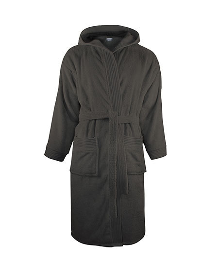 Bathrobe Hooded