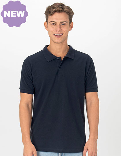 Unisex Short-Sleeved Polo Shirt