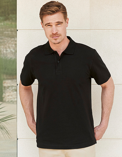 Men´s Stretch Piqué Polo Shirt