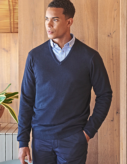 Men´s Lightweight V-Neck Jumper