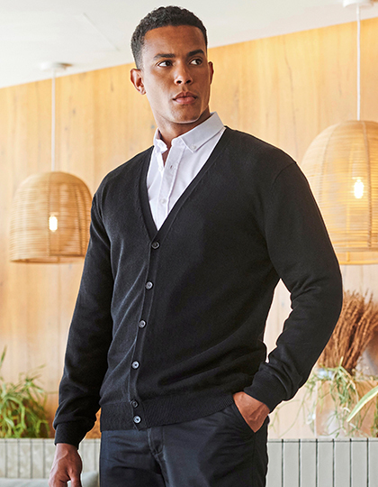 Men´s Lightweight V-Neck Cardigan