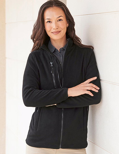 Recycled Polyester Microfleece Jacket