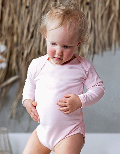 Organic Baby Bodysuit Long Sleeve Rebel 02