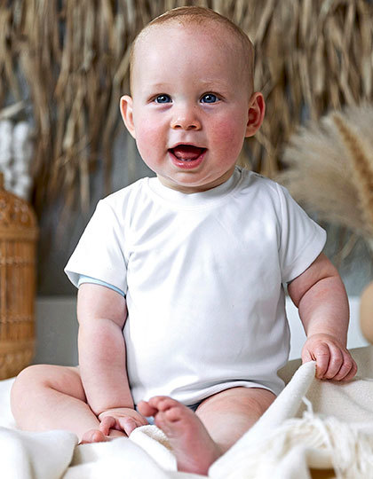 Short Sleeve Baby T-Shirt Polyester