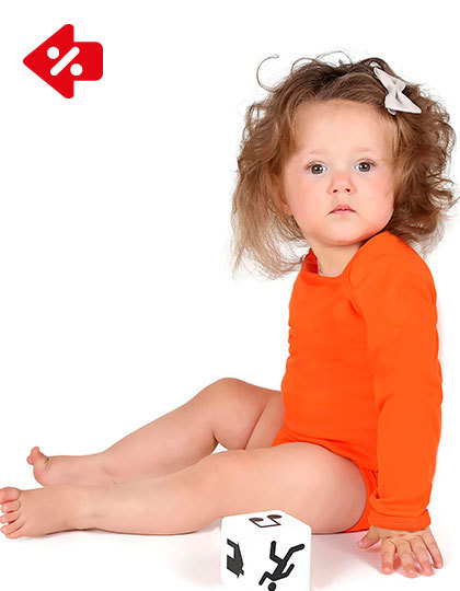 Long Sleeve Baby Bodysuit