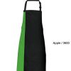 Black/Apple (ca. Pantone 360)