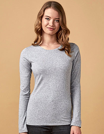 Women´s Roundneck T-Shirt Long Sleeve