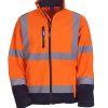 Hi-Vis Orange/Navy
