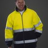 Hi-Vis Yellow/Navy