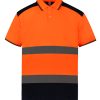 Hi-Vis Orange/Navy