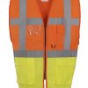 Hi-Vis Orange/Hi-Vis Yellow