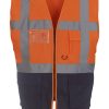 Hi-Vis Orange/Navy