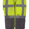Hi-Vis Yellow/Grey