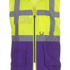 Hi-Vis Yellow/Purple