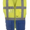 Hi-Vis Yellow/Royal Blue