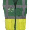 Paramedic Green/Hi-Vis Yellow