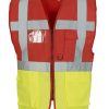 Red/Hi-Vis Yellow