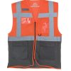 Hi-Vis Orange/Grey