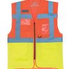 Hi-Vis Orange/Hi-Vis Yellow