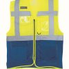 Hi-Vis Yellow/Royal Blue