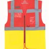 Red/Hi-Vis Yellow