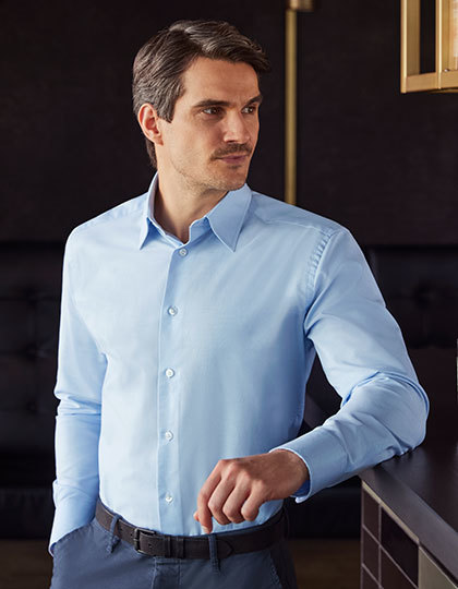 Men´s L/S Easy Care Tailored Oxford Shirt